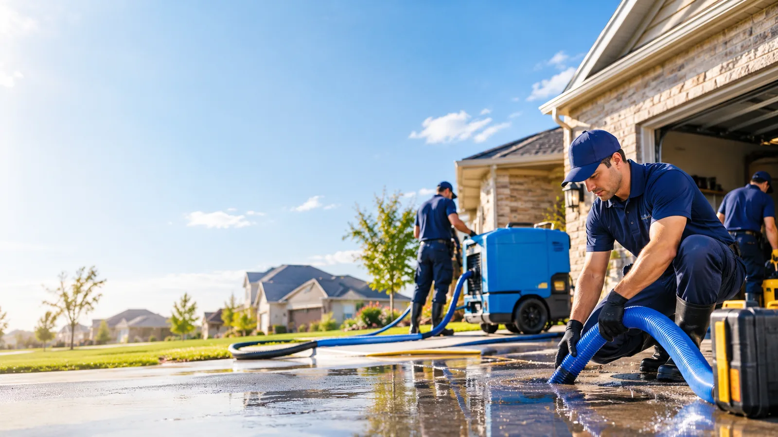 Sewage Backup Cleanup in Flushing, OH near me